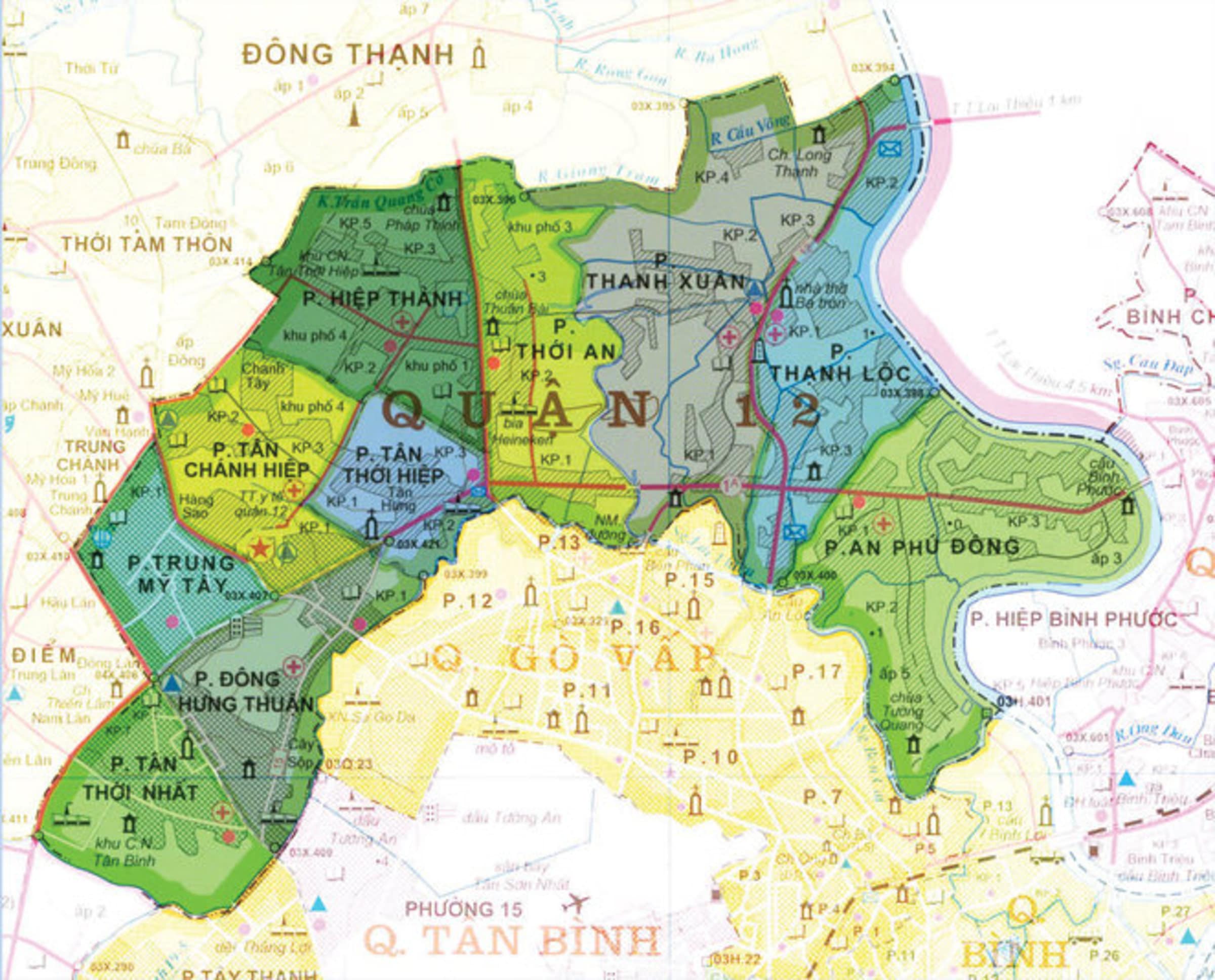 Dịch vụ bảo vệ ở quận 12