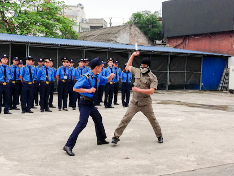Công ty bảo vệ ở bình tân