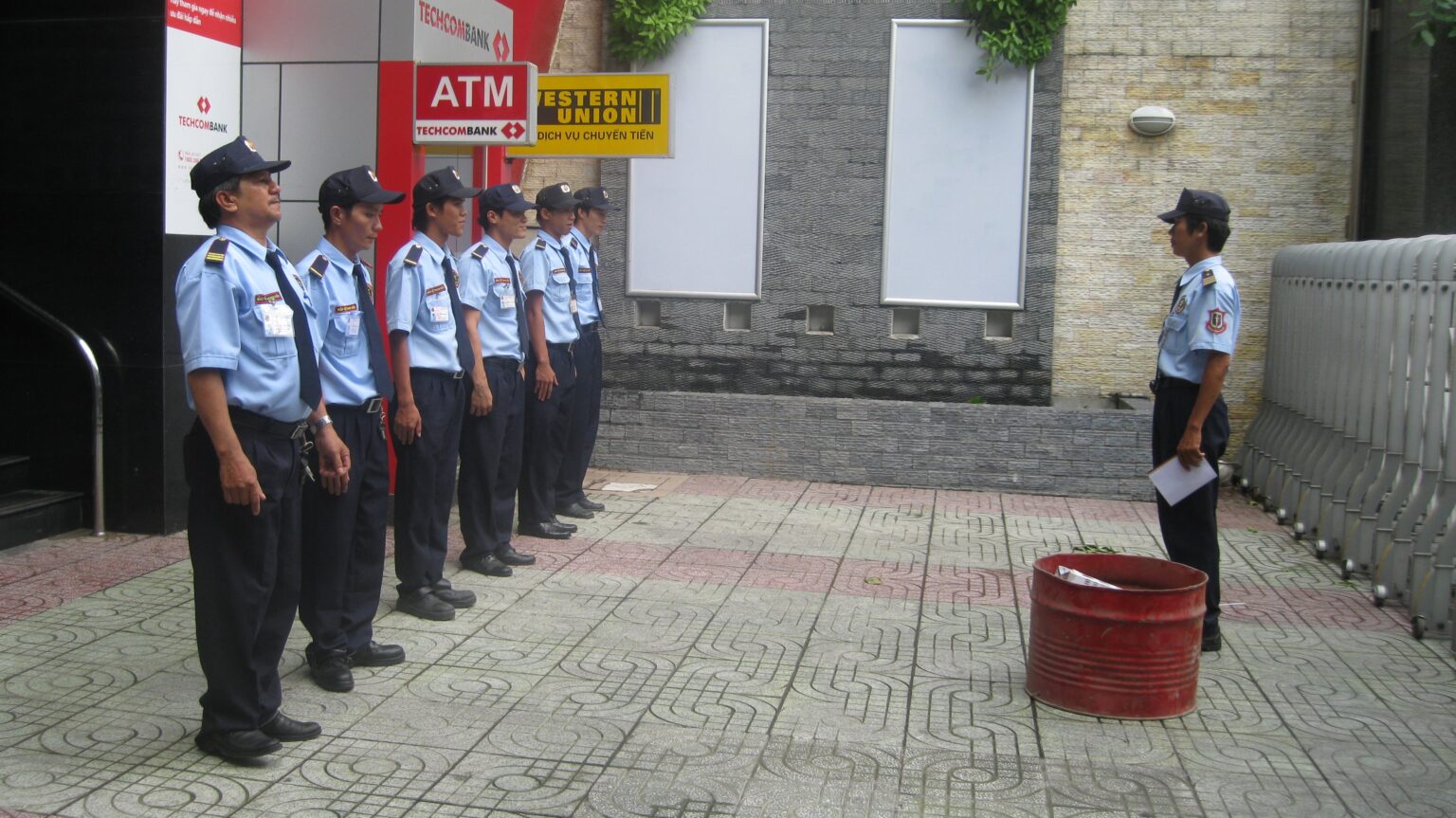 Công ty bảo vệ ở phú nhuận